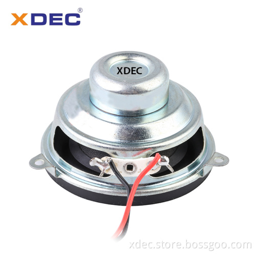 2inch 50MM 4Ohm 5W FullRange Portable Audio Speaker
